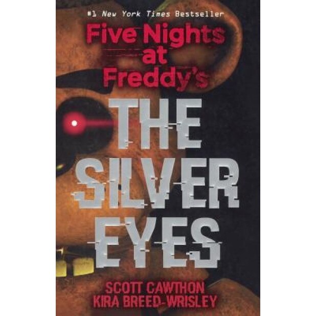 The Silver Eyes, Scott Cawthon (Author)