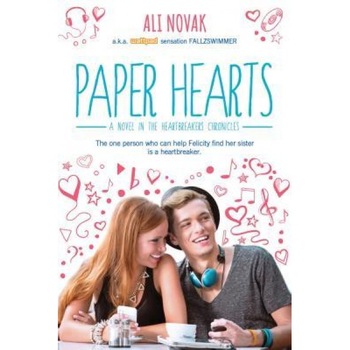 Paper Hearts, Ali Novak (Author) Paper Hearts, Ali Novak (Author)