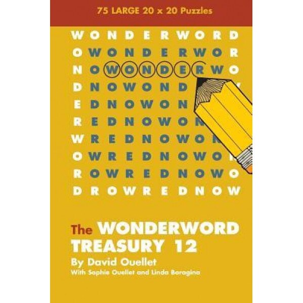 Wonderword Treasury 12, David Ouellet (Author)