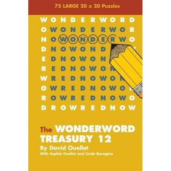 Wonderword Treasury 12, David Ouellet (Author) Wonderword Treasury 12, David Ouellet (Author)