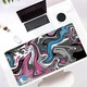 Mousepad gaming 90x40cm antiderapant rezistent la apa si pete multicolor