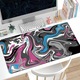 Mousepad gaming 90x40cm antiderapant rezistent la apa si pete multicolor