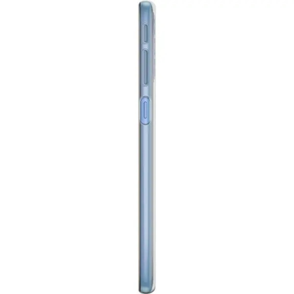 Husa transparenta TPU pentru Motorola Moto G31 PRE-CJk0515-26-0731-3026, design Jens Cajuste cu steagul Suediei si stadion, compatibila cu incarcare wireless, albastru/galben