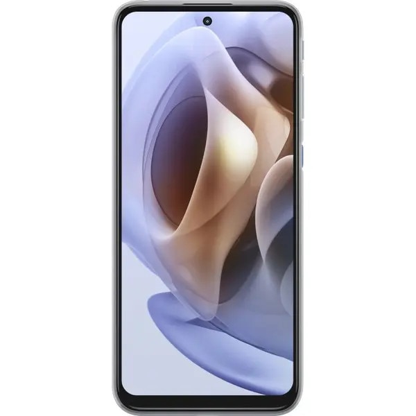 Husa transparenta TPU pentru Motorola Moto G31 PRE-CJk0515-26-0731-3026, design Jens Cajuste cu steagul Suediei si stadion, compatibila cu incarcare wireless, albastru/galben