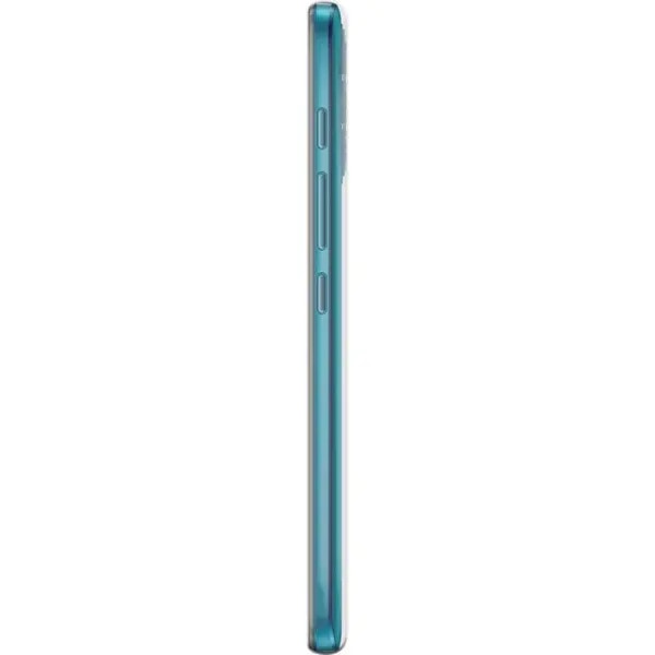 Husa transparenta pentru Motorola Moto G71 5G PRE-CJk0515-26-0731-3132, colaj creativ cu tema hochei si decoratiuni albastre, suport incarcare wireless, protectie anti-zgarieturi, albastru