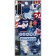 Husa pentru Samsung Galaxy Note10 PRE-CJk0515-26-0731-3252, transparenta cu colaj creativ cu tricou de hockey si decoratiuni albastre, suporta incarcare wireless
