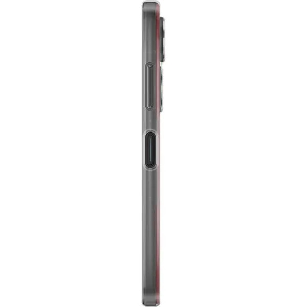 Husa pentru Asus Zenfone 9 PRE-CJk0515-26-0731-3357, cu model dragon detaliat in relief, transparenta/negru, compatibila cu incarcare wireless