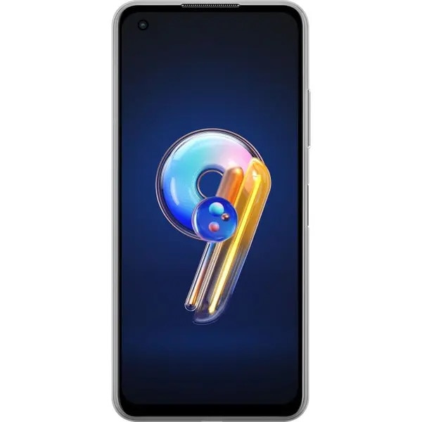 Husa pentru Asus Zenfone 9 PRE-CJk0515-26-0731-3357, cu model dragon detaliat in relief, transparenta/negru, compatibila cu incarcare wireless
