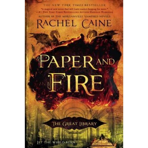 Paper and Fire, Rachel Caine (Author)