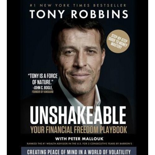 Unshakeable: How to Thrive (Not Just Survive) in the Coming Financial Correction - Tony Robbins (Author)