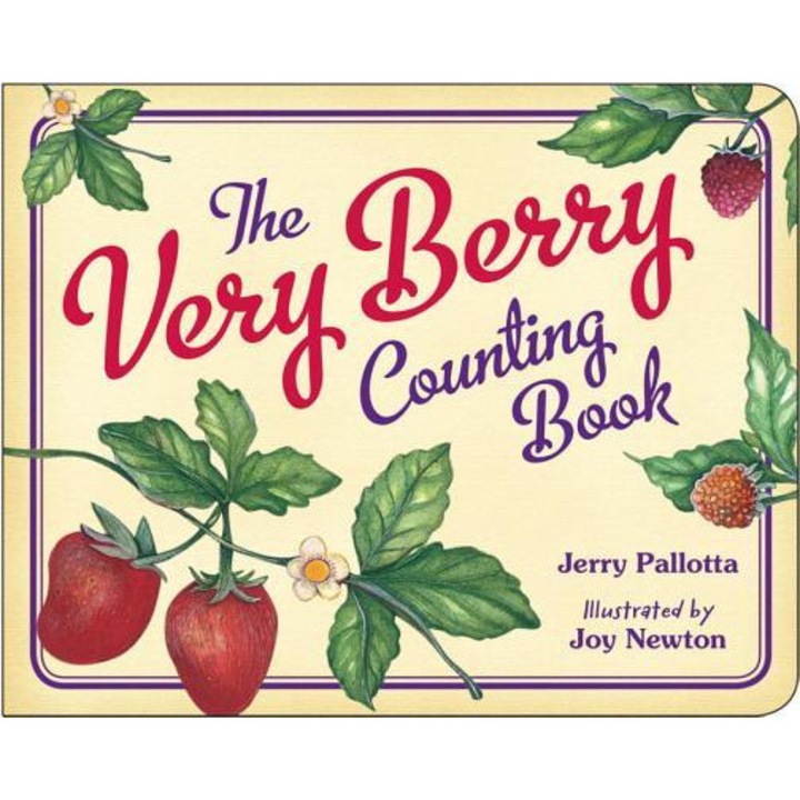 The Very Berry Counting Book, Jerry Pallotta (Author)