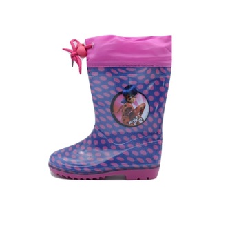 Cizme din cauciuc pentru fete Buburuza Setino 860-479M, Mov, 30 Cizme din cauciuc pentru fete Buburuza Setino 860-479M, Mov, 30