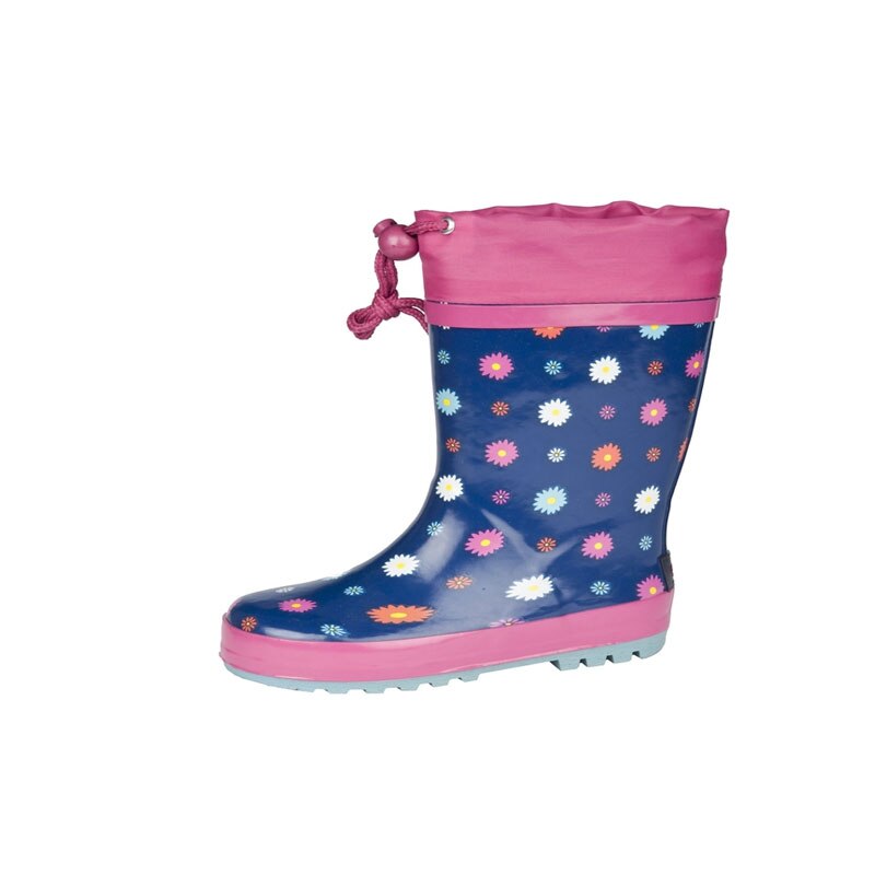 Cizme din cauciuc pentru fetite American Club 648/16A, Albastru