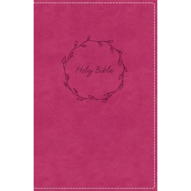 KJV, Deluxe Gift Bible, Imitation Leather, Pink, Red Letter Edition, Thomas Nelson (Author)