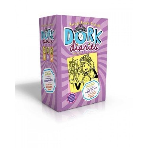 Dork Diaries Books 7-9: Dork Diaries 7; Dork Diaries 8; Dork Diaries 9, Rachel Ren Russell (Author)