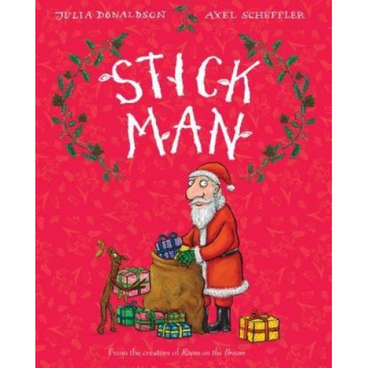 Stick Man, Julia Donaldson (Author)