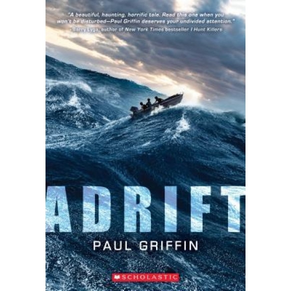 Adrift, Paul Griffin (Author)