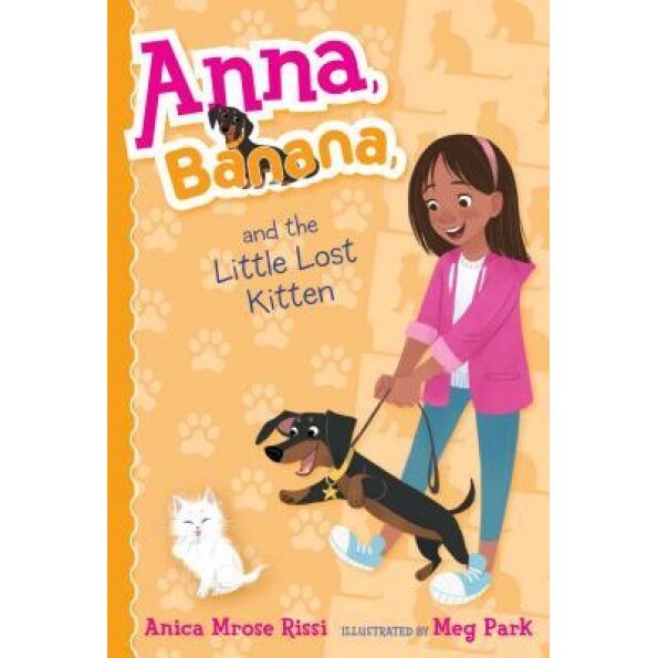 Anna, Banana, and the Little Lost Kitten, Anica Mrose Rissi (Author)