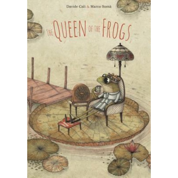 The Queen of the Frogs, Davide Cali (Author)