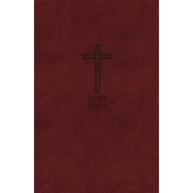 KJV, Thinline Bible, Large Print, Imitation Leather, Red Letter Edition, Thomas Nelson (Author)
