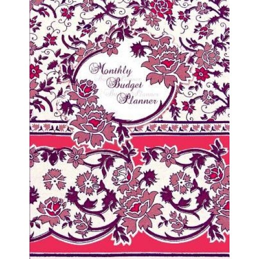 Monthly Budget Planner: Bill Organizer Book with Weekly Calendar & Expenses Tracker ( Large Spacious Softback Notebook * 24 Months * for Perso - Smart Bookx (Author)