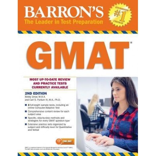 Barron's GMAT, 2nd Edition, Bobby Umar M. B. a. (Author)