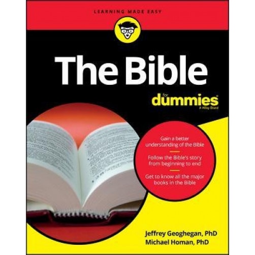 The Bible for Dummies, Jeffrey Geoghegan (Author)