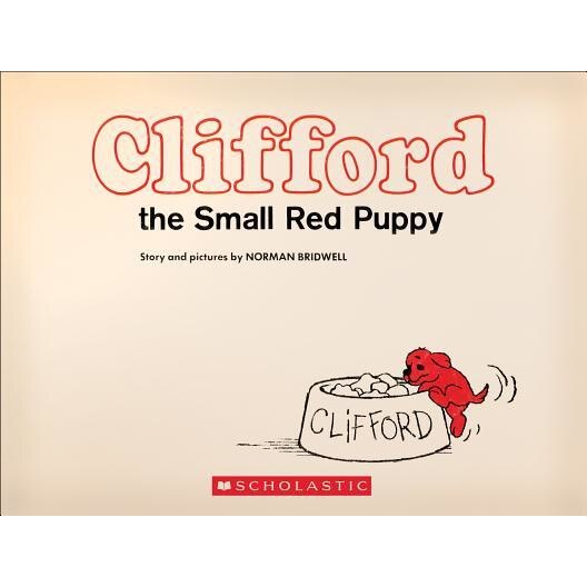 Clifford the Small Red Puppy (Vintage Hardcover Edition), Norman Bridwell (Author)