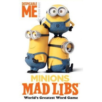 Minions Mad Libs, Mickie Matheis (Author) Minions Mad Libs, Mickie Matheis (Author)