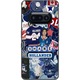 Husa pentru Nothing Phone (3a) PRE-CJk0515-26-0731-4714, transparenta cu imprimeu collage cu tricou de hockey si decoratiuni albastre, suport incarcare wireless, potrivire perfecta