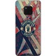 Husa telefon Huawei Mate 20 Pro PRE-CJk0515-26-0731-5522, imprimeu Manchester United, transparent multicolor, suport incarcare wireless