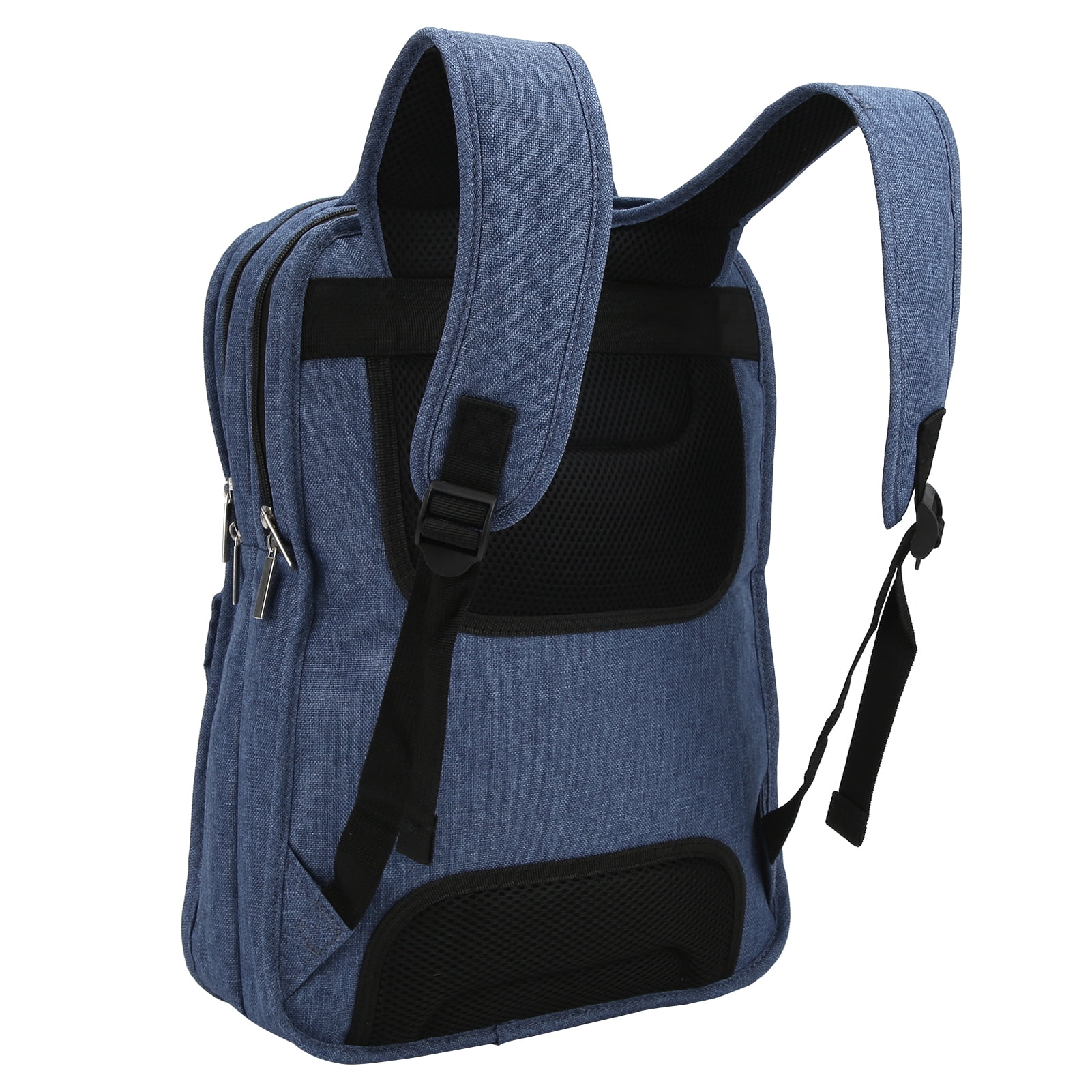 Rucsac laptop YANYXR 14 inch rezistent la apa poliester negru