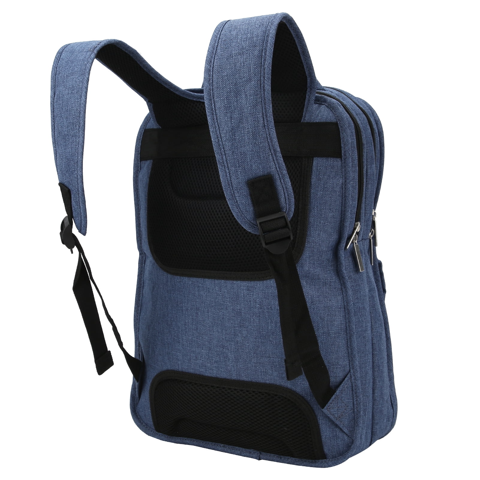 Rucsac laptop YANYXR 14 inch rezistent la apa poliester negru