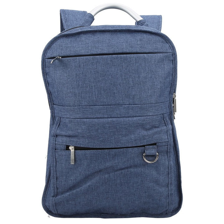 Rucsac laptop YANYXR 14 inch rezistent la apa poliester negru