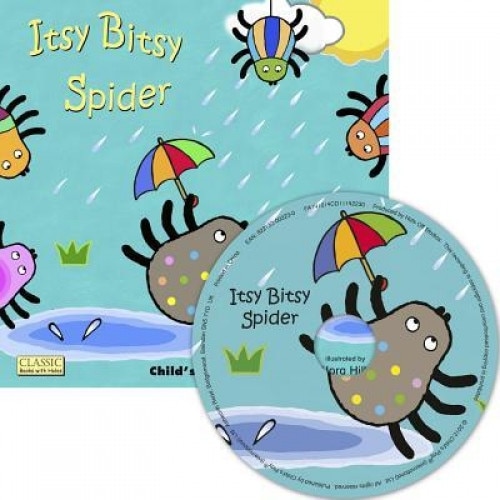Itsy Bitsy Spider, Nora Hilb (Illustrator)