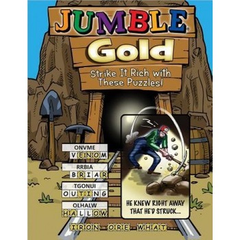 Jumble(r) Gold: Strike It Rich with These Puzzles!, Tribune Content Agency LLC (Author) Jumble(r) Gold: Strike It Rich with These Puzzles!, Tribune Content Agency LLC (Author)