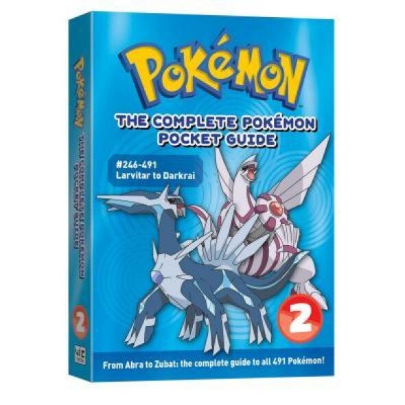 The Complete Pokemon Pocket Guide, Vol. 2: 2nd Edition, Makoto Mizobuchi (Author)