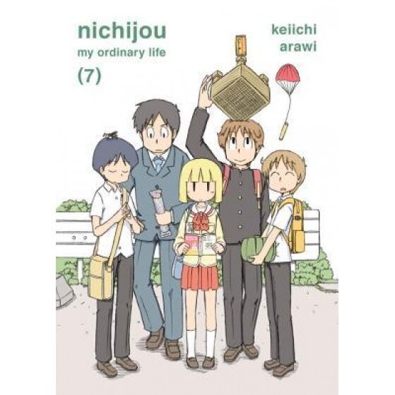 Nichijou, 7, Vertical