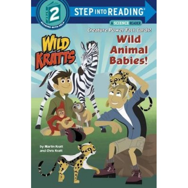 Wild Animal Babies! (Wild Kratts), Chris Kratt (Author)