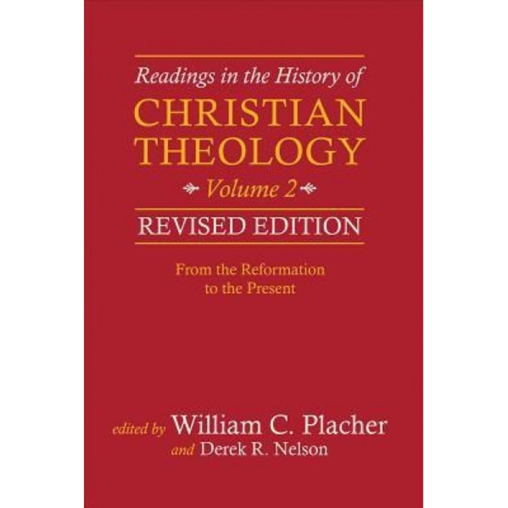 Readings in the History of Christian Theology, Volume 2, William C. Placher (Author)