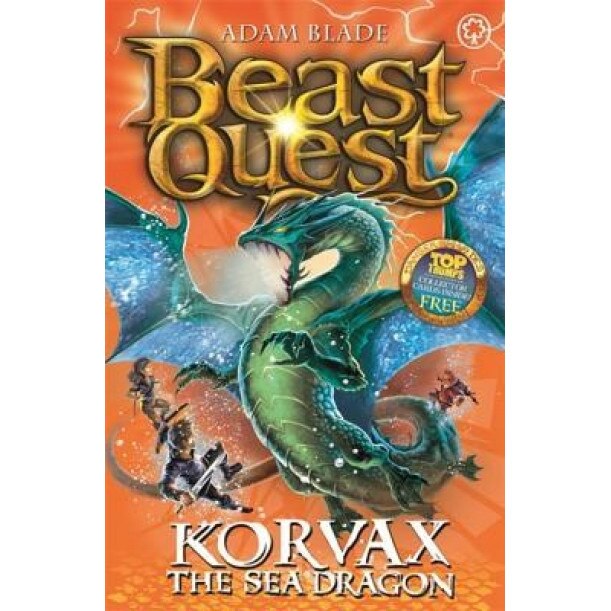 Beast Quest: 100: Korvax the Sea Dragon, Adam Blade (Author)