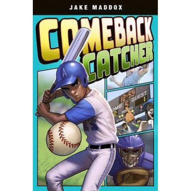 Comeback Catcher, Jake Maddox (Author)