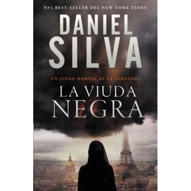 La Viuda Negra, Daniel Silva (Author)