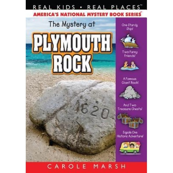 Mystery at Plymouth Rock, Carole Marsh (Author)