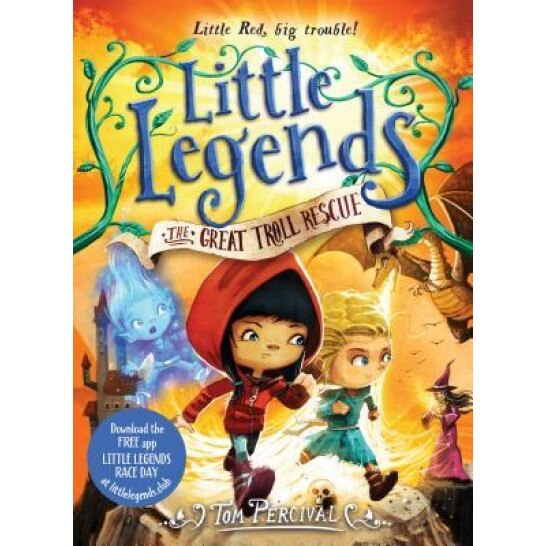 The Great Troll Rescue, Tom Percival (Author)