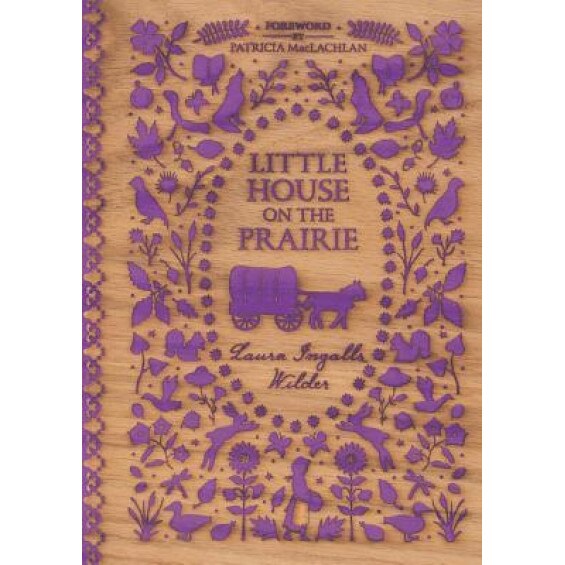 Little House on the Prairie, Laura Ingalls Wilder (Author)