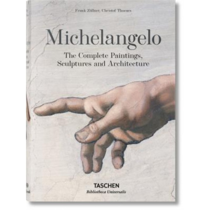 Michelangelo: Life and Work, Frank Zollner (Author)