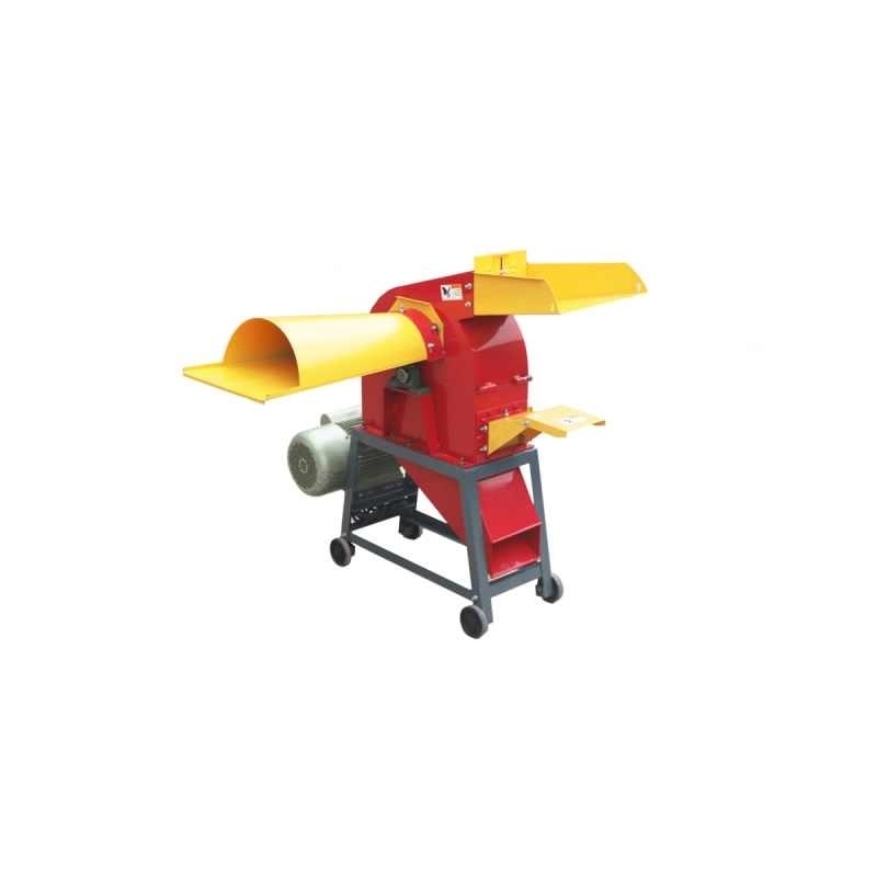 Tocator lucerna, cocean + moara stiuleti, boabe 2 in 1 CAMPION, fara motor, 9FQ40S ≥1200kg/H