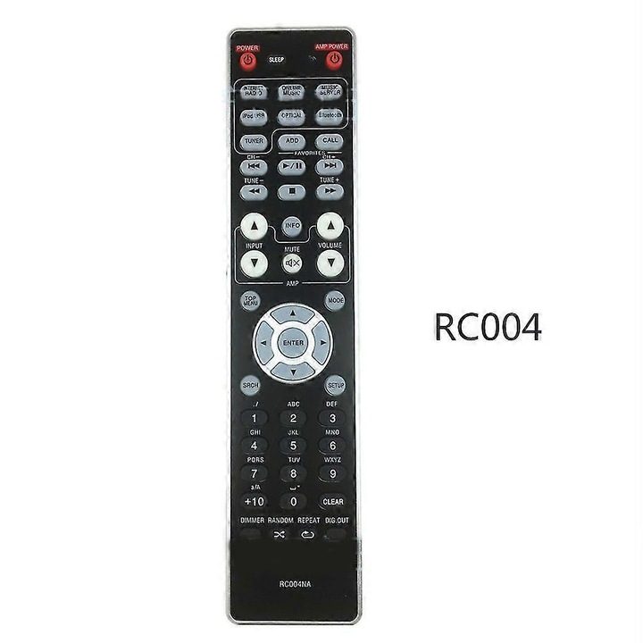 Telecomanda media player inlocuire, neagra, universala