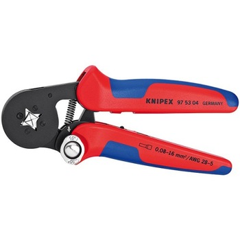 Cleste de sertizare ferule cu autoreglaj, KNIPEX, 97 53 04 Cleste de sertizare ferule cu autoreglaj, KNIPEX, 97 53 04